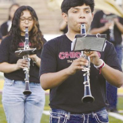 Clinton band set for contest