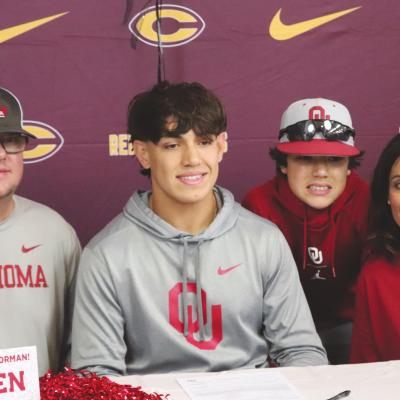 Powell signs with Sooners