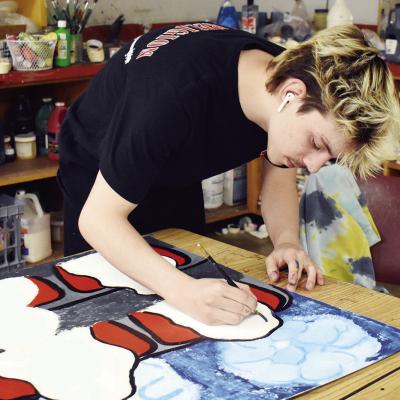 CHS artists help bring spirit to community