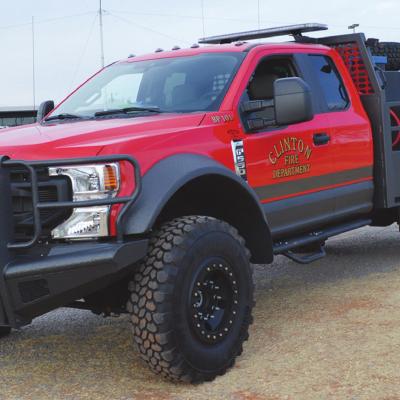 CFD puts new fire truck into action