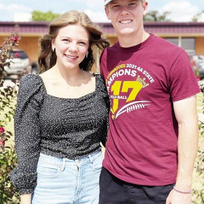 September CHS students honored