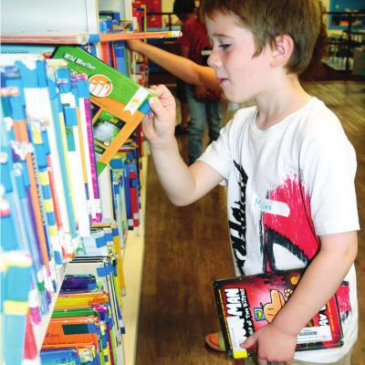 Finding the right book