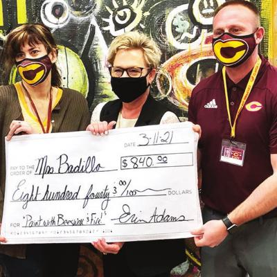 Art department grant