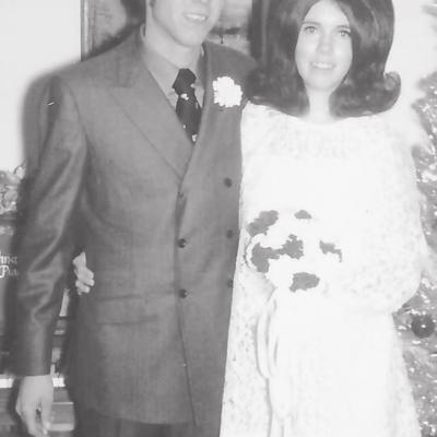 Mr. and Mrs. Bill Heerwald Article Image Alt Text