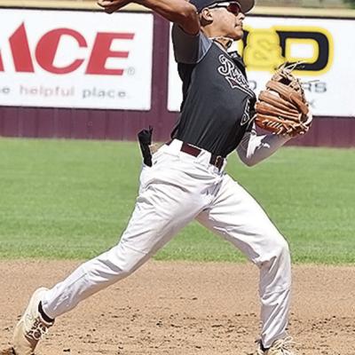 Taking care of business on both sides of the plate