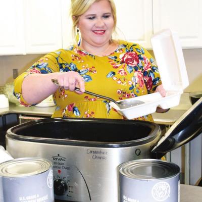 CDN | Litzy Silos Thanksgiving Day meal