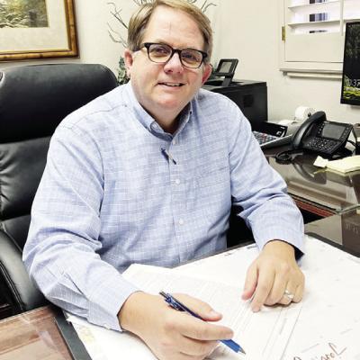 Bret Matlock enjoys being involved in community