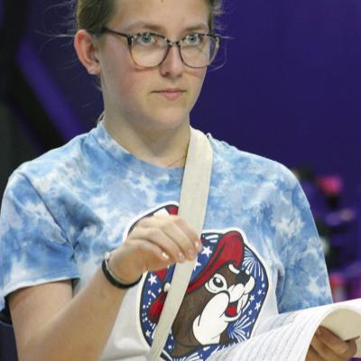 Hadley Thomas studies script