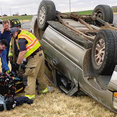 Rollover accident