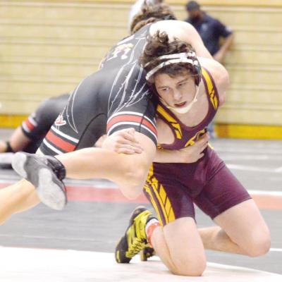 CHS wrestlers battle at tourney