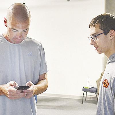 Ready to race Ready to race