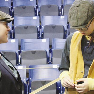 Newsies’ wardrobe comes alive