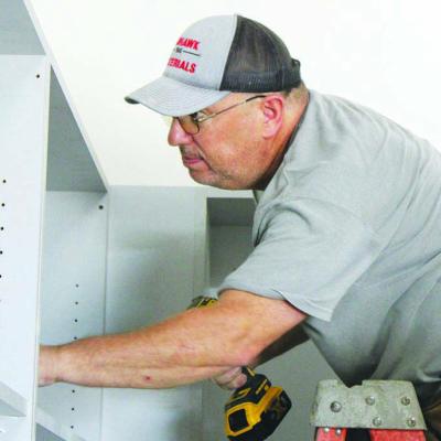 School work continues