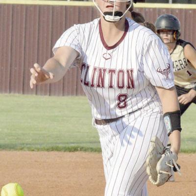 Kauk loves being involved in Clinton