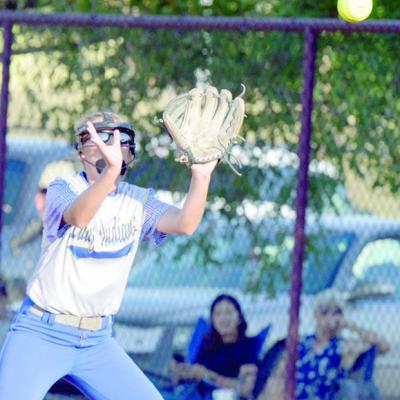 Arapaho-Butler softball wins two games