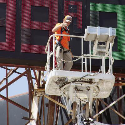 Checking light signal