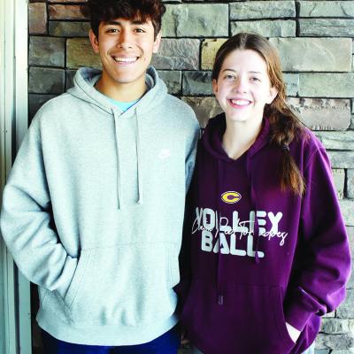 Zapien, Matlock named March CHS honorees