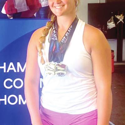 Kat Meacham qualifies for Nationals