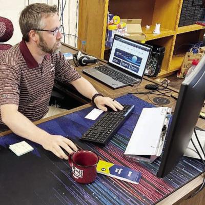 CDN | Parker Adams J.G. Stratton helps keep pulse on school’s ever-changing tech