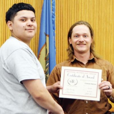 CHS, WTC student awards