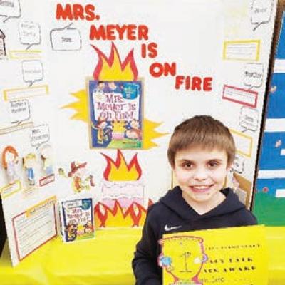 Arapaho-Butler Elementary Literacy Fair winners announced