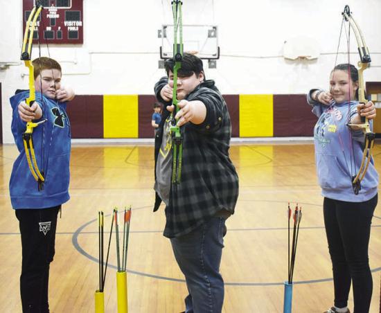 Archery team headed to Nationals