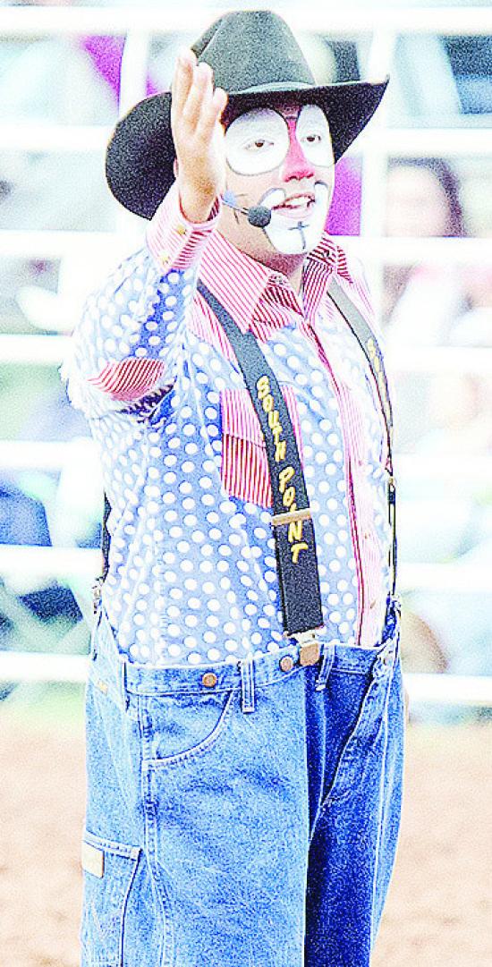 Rodeo clown Rodeo clown