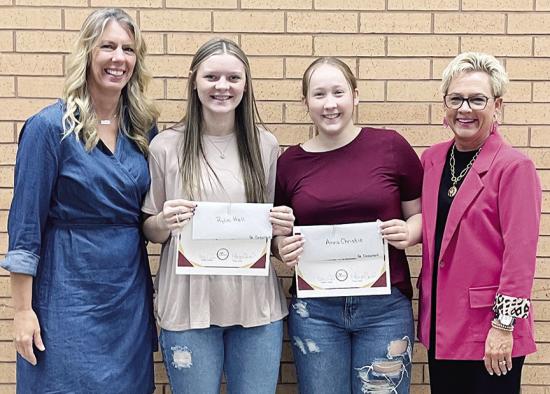 CPSF awards scholarships to Clinton High School students