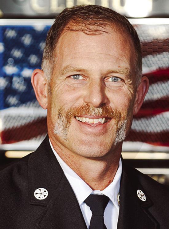 Ret. Chief Brett Russell Ret. Chief Brett Russell