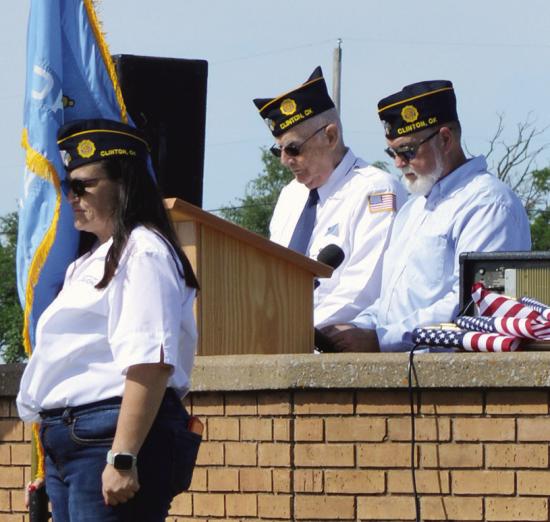 Memorial Day reverence