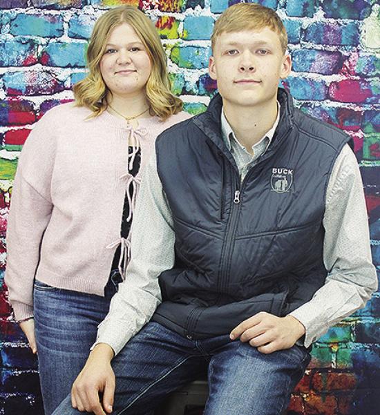 Lyssa Day and Ben Christie