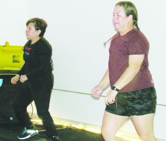 Step to the beat Step to the beat