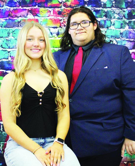 King, Fletcher earn CHS honors