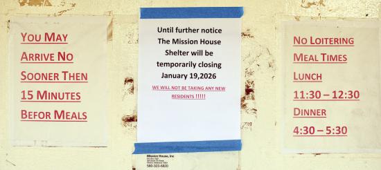 Mission House closes overnight shelter