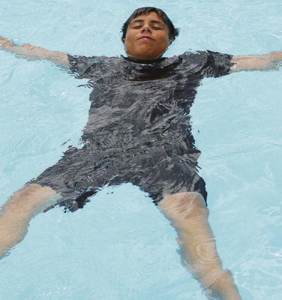 No pool float required