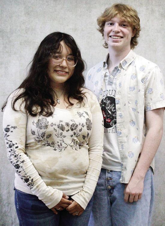 Ashley Vinaja and Wylder Smith