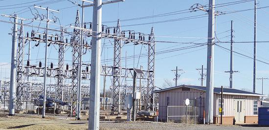 PSO’s new substation is now operational and providing power across Clinton and to nearby homes and businesses along Interstate 40. CDN | Micah Ashcraft