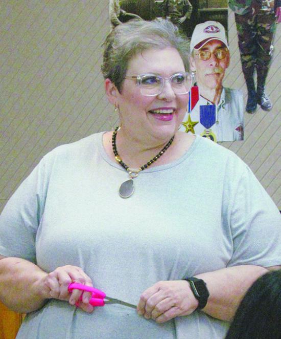 Michele Granger having a class discussion Friday at Clinton High School. CDN | Christian Jacobsen
