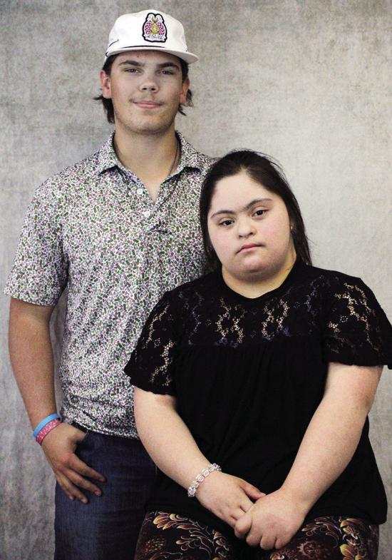 Trason Lustfield and Paloma Rosales
