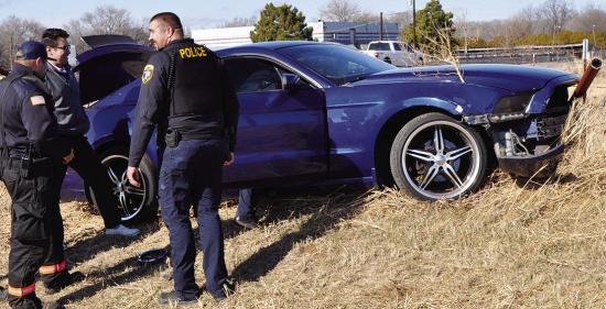 Pursuit leads to crash, charges Pursuit leads to crash, charges