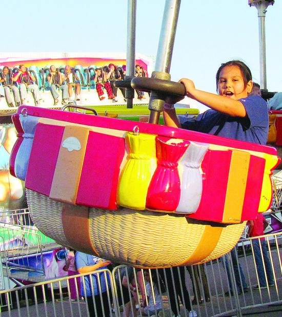 Round and round Round and round