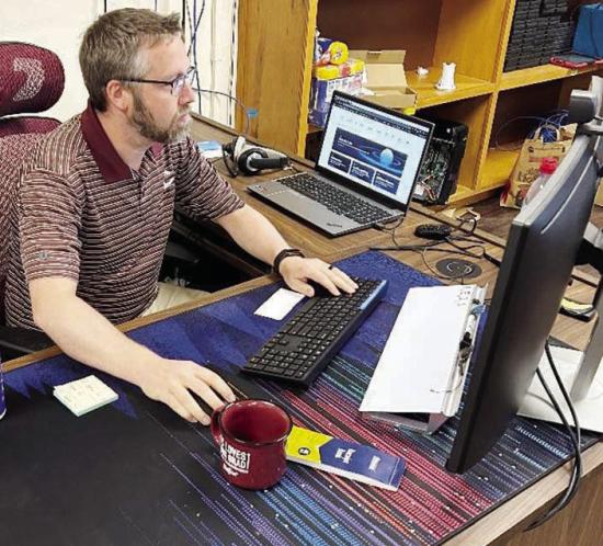 J.G. Stratton helps keep pulse on school’s ever-changing tech 