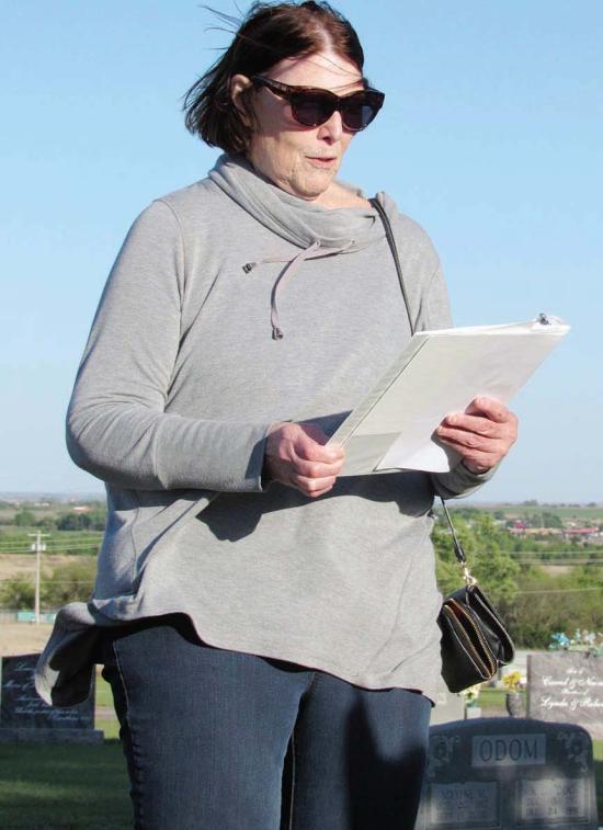 Cemetery Walk provides historical look