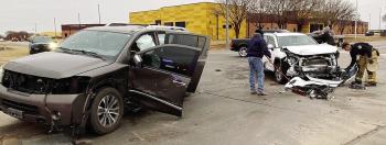 Chilly Friday afternoon crash