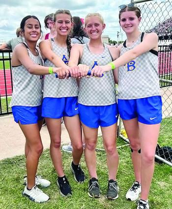 A-B track and field competes in state meet