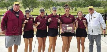Clinton girls golf wins regional championship